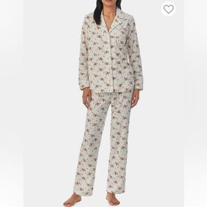 Ralph Lauren Floral Pajama Set